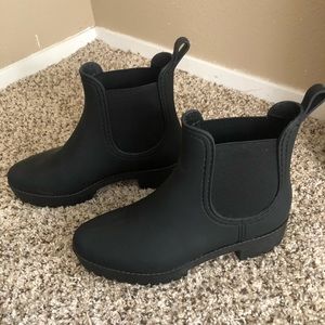 Jeffrey Campbell Cloudy Rain Boots